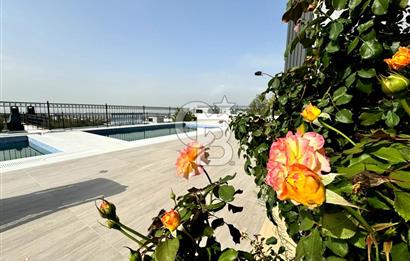 BAŞİSKELE DAMLAR'DA HAVUZLU MÜSTAKİL 4+1 MANZARALI SATILIK VİLLA