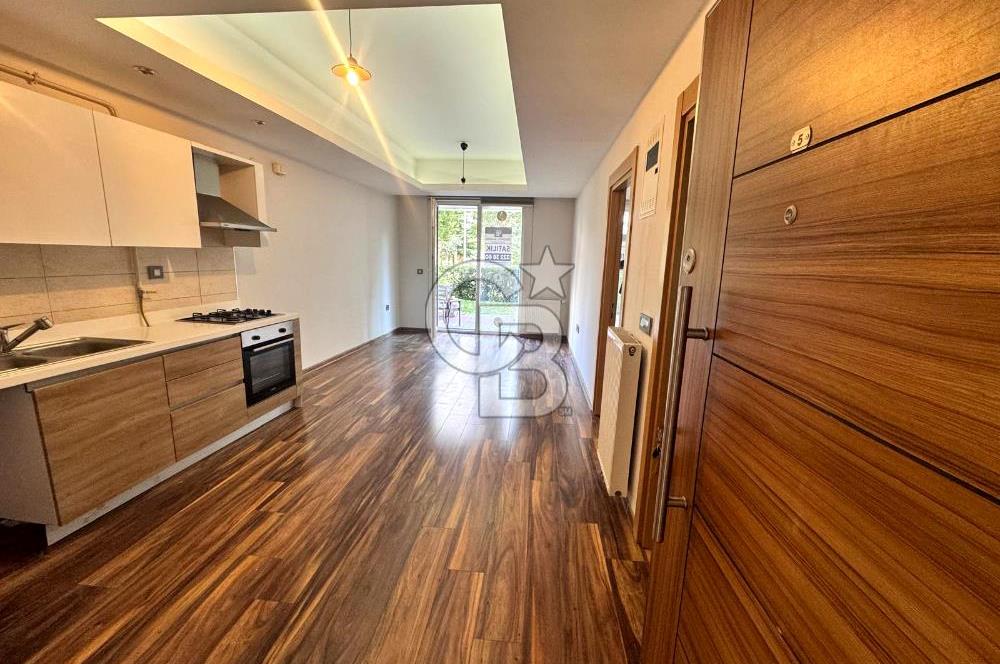 KREDİYE UYGUN TUANA 2. ETAP'DA BAHÇELİ SATILIK 1+1 BOŞ DAİRE