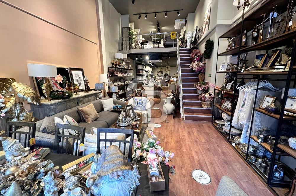 İZMİT KÖRFEZ MAH. SATILIK ASMA KATLI KİRACISIZ İŞ YERİ / DÜKKAN