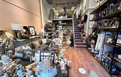 İZMİT KÖRFEZ MAH. SATILIK ASMA KATLI KİRACISIZ İŞ YERİ / DÜKKAN