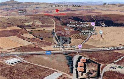 NEVŞEHİR-HACIBEKTAŞ'DA 17 DÖNÜM *İMARA YAKIN* SATILIK TARLA