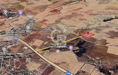 NEVŞEHİR-HACIBEKTAŞ'DA 17 DÖNÜM *İMARA YAKIN* SATILIK TARLA