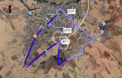 NEVŞEHİR-HACIBEKTAŞ'DA 17 DÖNÜM *İMARA YAKIN* SATILIK TARLA