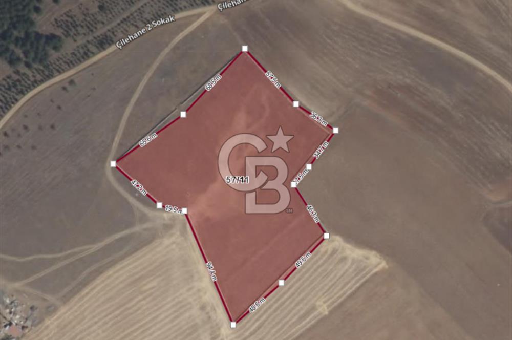 NEVŞEHİR-HACIBEKTAŞ'DA 17 DÖNÜM *İMARA YAKIN* SATILIK TARLA