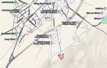 NEVŞEHİR-HACIBEKTAŞ'DA 17 DÖNÜM *İMARA YAKIN* SATILIK TARLA