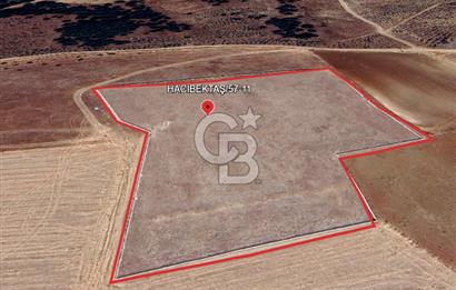 NEVŞEHİR-HACIBEKTAŞ'DA 17 DÖNÜM *İMARA YAKIN* SATILIK TARLA