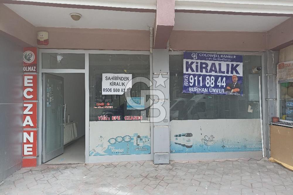 MAREŞAL ÇAKMAK MAHALLESİ ZAFER SOKAKTA KİRALIK DÜKKÂN