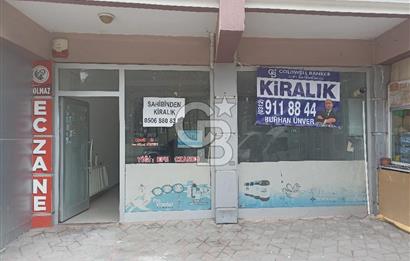 MAREŞAL ÇAKMAK MAHALLESİ ZAFER SOKAKTA KİRALIK DÜKKÂN