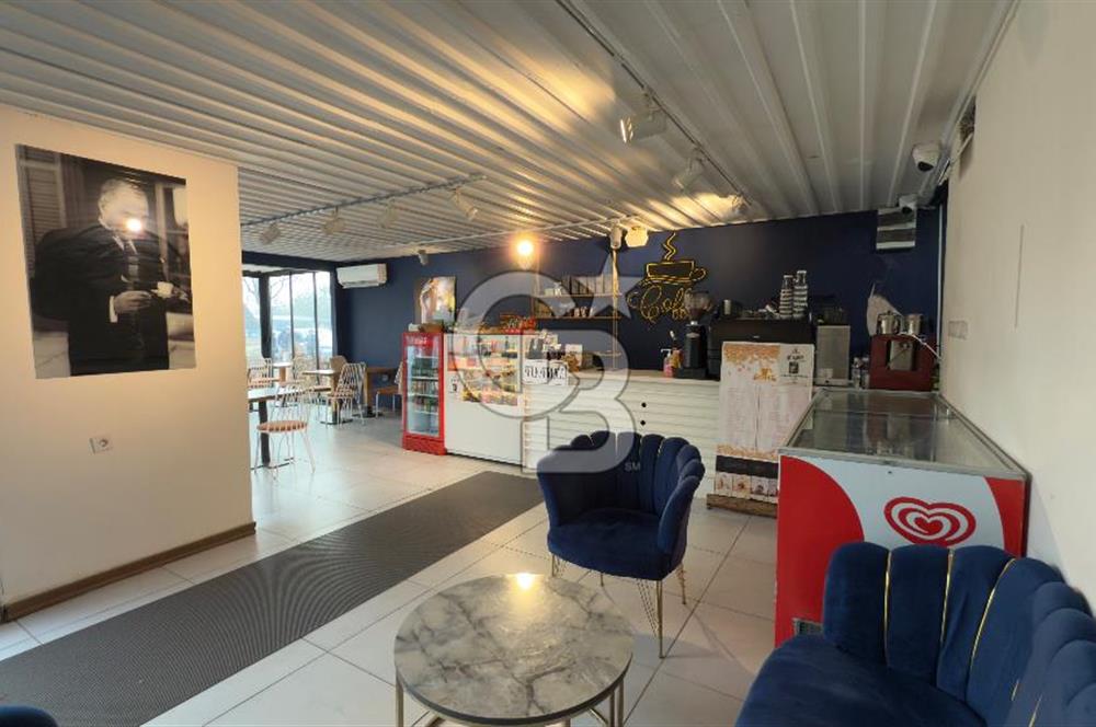 GAZİ TEKNOKENT'TE DEVREN CAFE-HAZIR KURULU-ÇALIŞIR DURUMDA