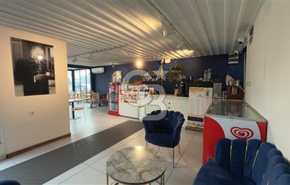 GAZİ TEKNOKENT'TE DEVREN CAFE-HAZIR KURULU-ÇALIŞIR DURUMDA