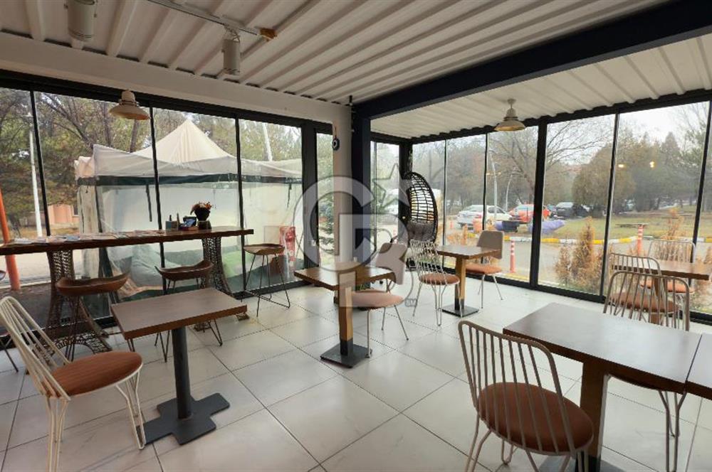 GAZİ TEKNOKENT'TE DEVREN CAFE-HAZIR KURULU-ÇALIŞIR DURUMDA