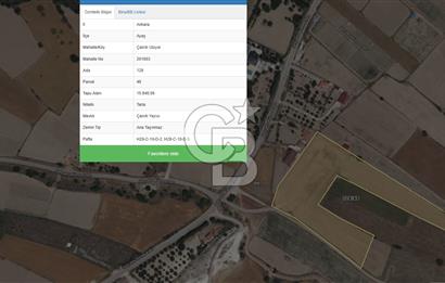 AYAŞ PINARYAKA FERUZ YOLU GÜZERGAHINDA TEK TAPU 15.840m2