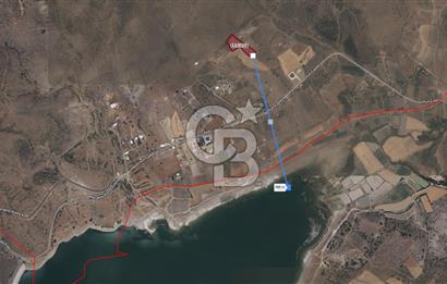 Ayaş'ın göz bebeği çanıllı barajı manzaralı