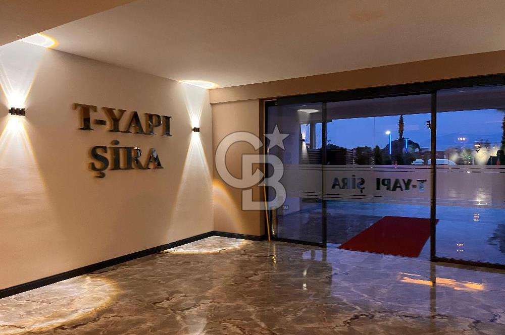 MENEMEN T-YAPI ŞİRA'da SATILIK 2+1 DAİRE