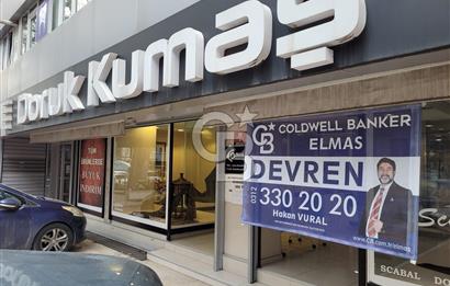 KIZILAYIN TAM KALBİNDE HER İŞE UYGUN DEVREN KİRALIK ELİT MAĞAZA