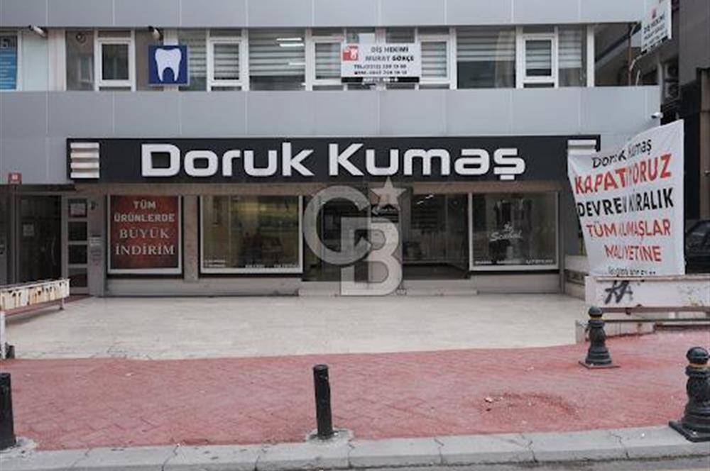 KIZILAYIN TAM KALBİNDE HER İŞE UYGUN DEVREN KİRALIK ELİT MAĞAZA