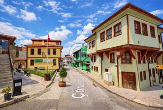  ESKİŞEHİR ODUNPAZARI'N DA SATILIK BAHÇELİ MÜSTAKİL EV! - 1 - 330991