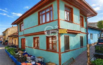  ESKİŞEHİR ODUNPAZARI'N DA SATILIK BAHÇELİ MÜSTAKİL EV!