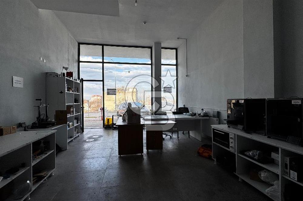 ANA YOLA CEPHE / TABELA GÖRÜNÜMÜ YÜKSEK POTANSİYEL DÜKKAN