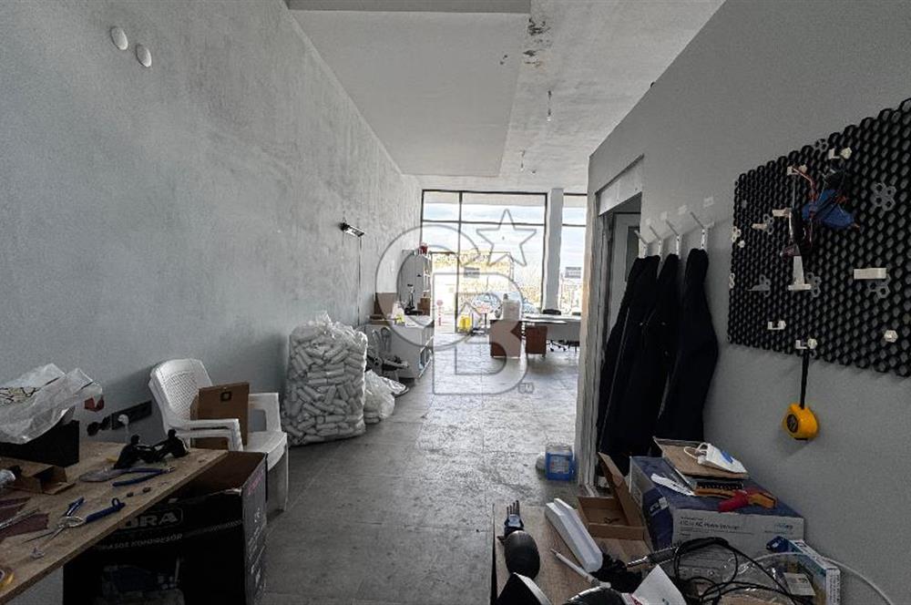 ANA YOLA CEPHE / TABELA GÖRÜNÜMÜ YÜKSEK POTANSİYEL DÜKKAN