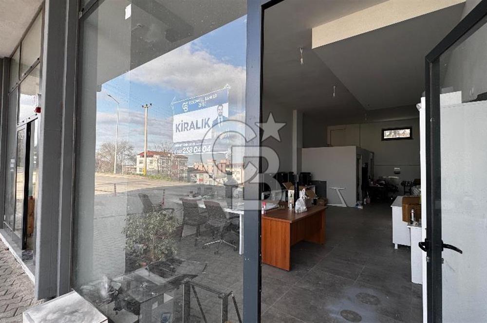 ANA YOLA CEPHE / TABELA GÖRÜNÜMÜ YÜKSEK POTANSİYEL DÜKKAN