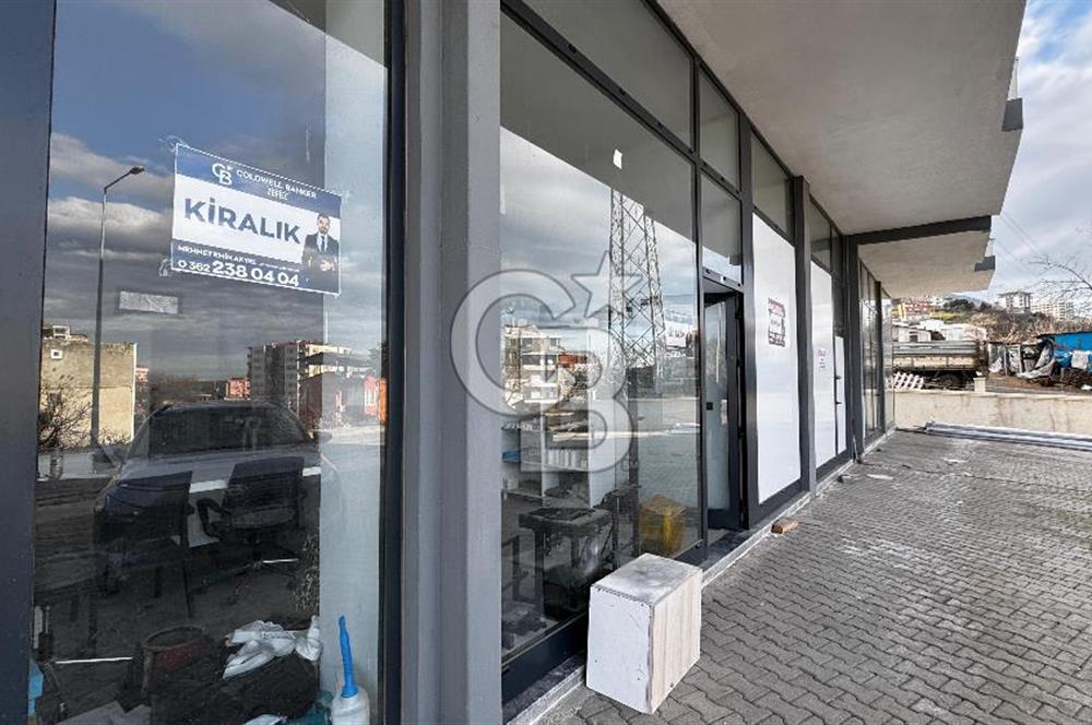 ANA YOLA CEPHE / TABELA GÖRÜNÜMÜ YÜKSEK POTANSİYEL DÜKKAN