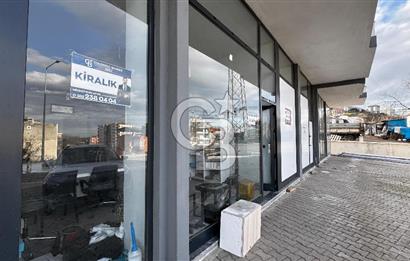 ANA YOLA CEPHE / TABELA GÖRÜNÜMÜ YÜKSEK POTANSİYEL DÜKKAN