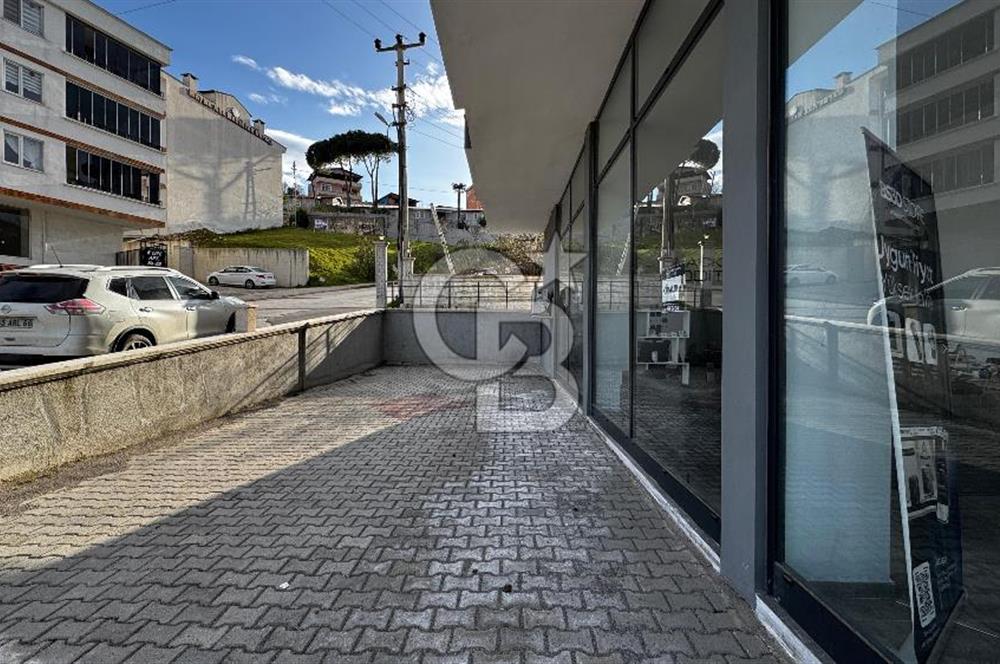 ANA YOLA CEPHE / TABELA GÖRÜNÜMÜ YÜKSEK POTANSİYEL DÜKKAN