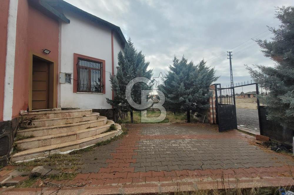 GÖLBAŞI OYACA'DA 437 M2 ARSASIYLA SATILIK BAHÇELİ MÜSTAKİL EV