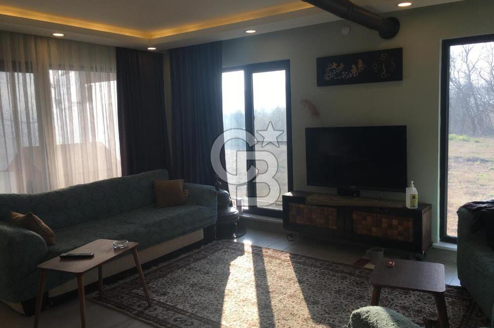 CB BLACK'TAN HARMANLI'DA HERŞEYİ YAPILI BAĞ EVİ