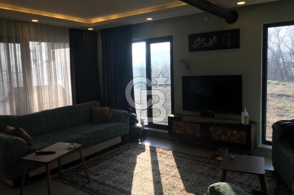 CB BLACK'TAN HARMANLI'DA HERŞEYİ YAPILI BAĞ EVİ