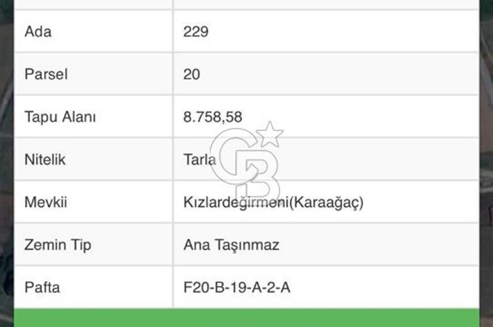 CB ONE'DAN ÇATALCA ÇİFTLİKKÖY MÜSTAKİL EV