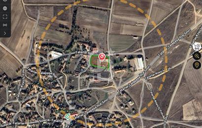 EDİRNE SÜLOĞLU TATARLAR KÖYİÇİ MEVKİİ SATILIK ARSA ! 