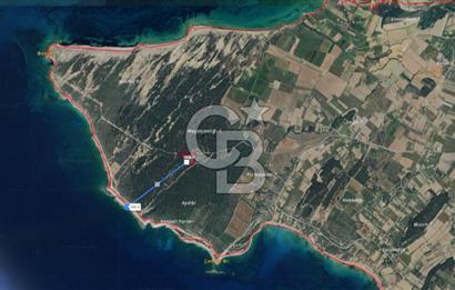 BOZCAADA CUMHURİYET MAH DENİZE YAKIN 14.387 m² SATILIK ARAZİ
