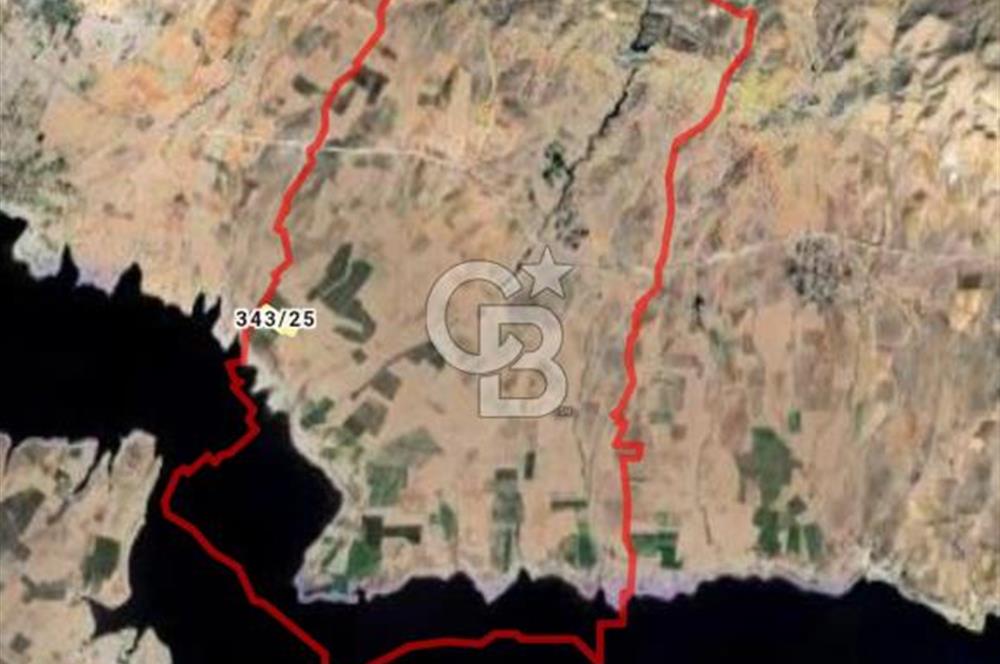 KIRŞEHİR HİRFANLI BARAJI KENARINDA 33590 M2 SULU TARIM TARLA