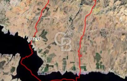 KIRŞEHİR HİRFANLI BARAJI KENARINDA 33590 M2 SULU TARIM TARLA