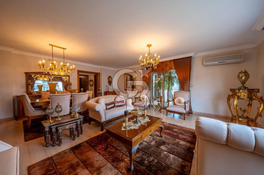 NARLIDERE YENİKALE MAHALLESİNDE DENİZ MNZ. 4+1 SATILIK DAİRE