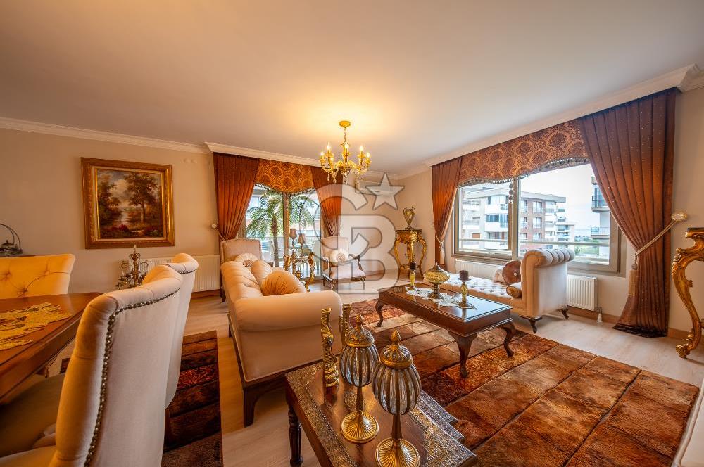 NARLIDERE YENİKALE MAHALLESİNDE DENİZ MNZ. 4+1 SATILIK DAİRE