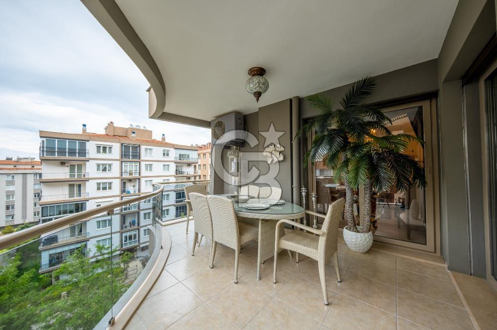 NARLIDERE YENİKALE MAHALLESİNDE DENİZ MNZ. 4+1 SATILIK DAİRE