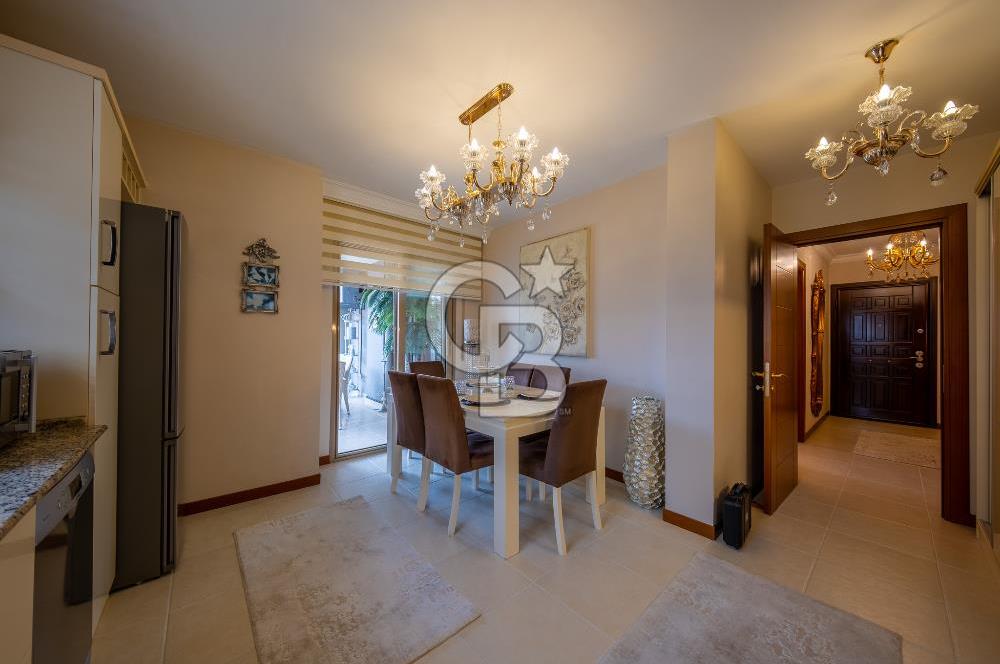 NARLIDERE YENİKALE MAHALLESİNDE DENİZ MNZ. 4+1 SATILIK DAİRE