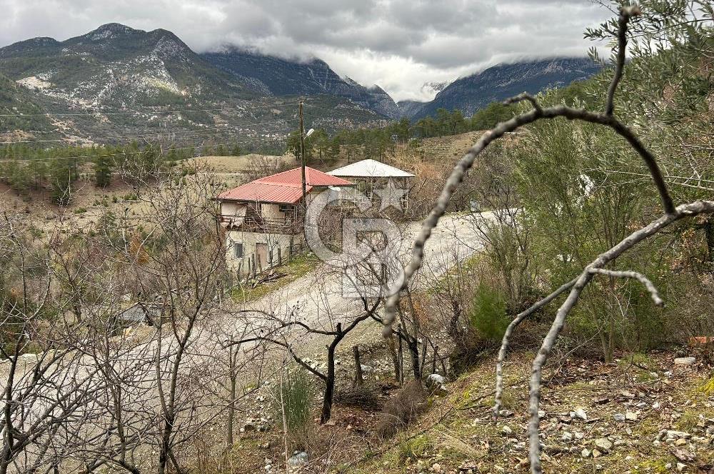 ANTALYA GÜNDOĞMUŞ'TA SATILIK 300 M2 BAHÇE