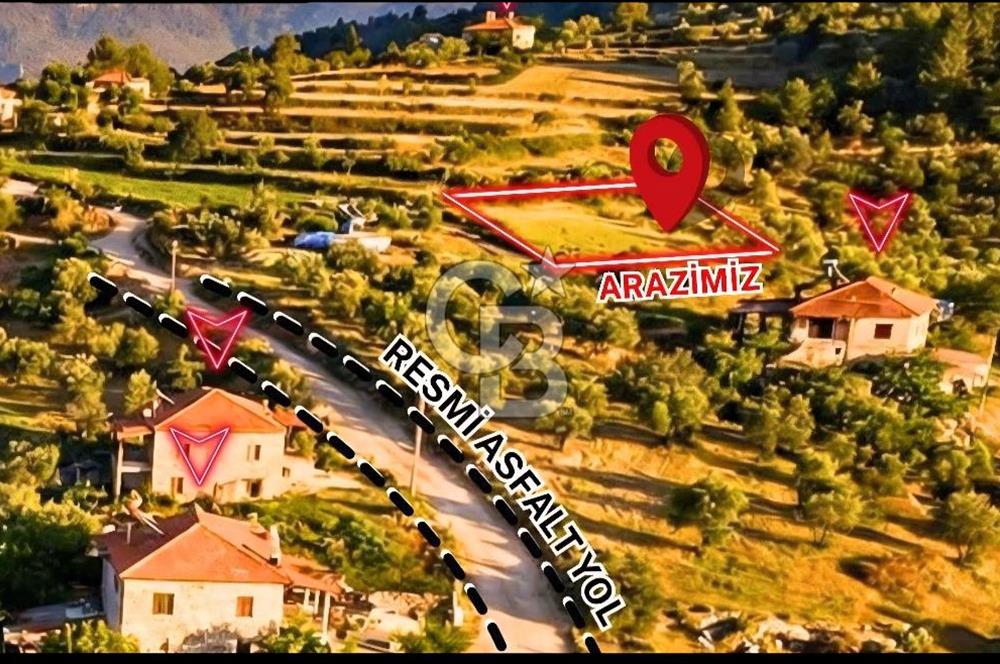 ANTALYA GÜNDOĞMUŞ'TA SATILIK 300 M2 BAHÇE