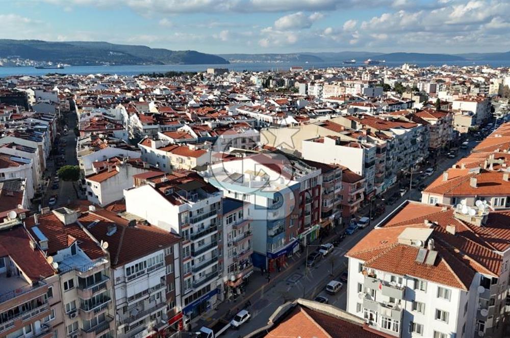 ÇANAKKALE MERKEZ ATATÜRK CAD. KURUMSAL KİRACILI SATILIK İŞYERİ