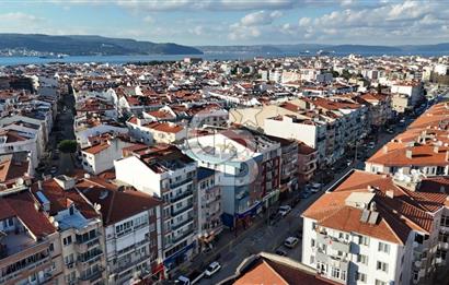 ÇANAKKALE MERKEZ ATATÜRK CAD. KURUMSAL KİRACILI SATILIK İŞYERİ