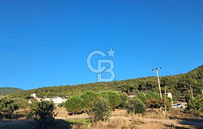 Akbükte Merkezi Konumda Tam Müstakil Villa Arsası!