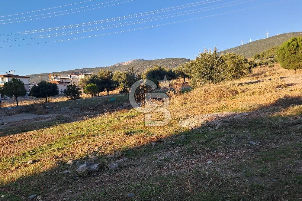 Akbükte Merkezi Konumda Tam Müstakil Villa Arsası!