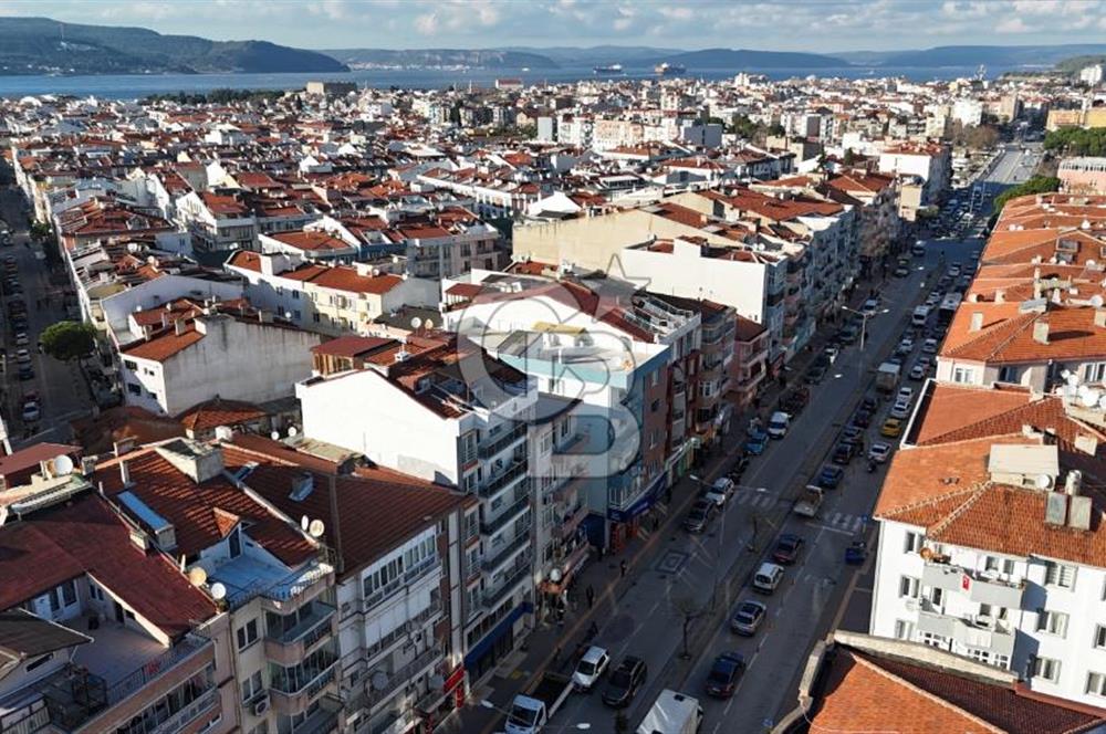 ÇANAKKALE MERKEZ ATATÜRK CAD. KURUMSAL KİRACILI SATILIK İŞYERİ