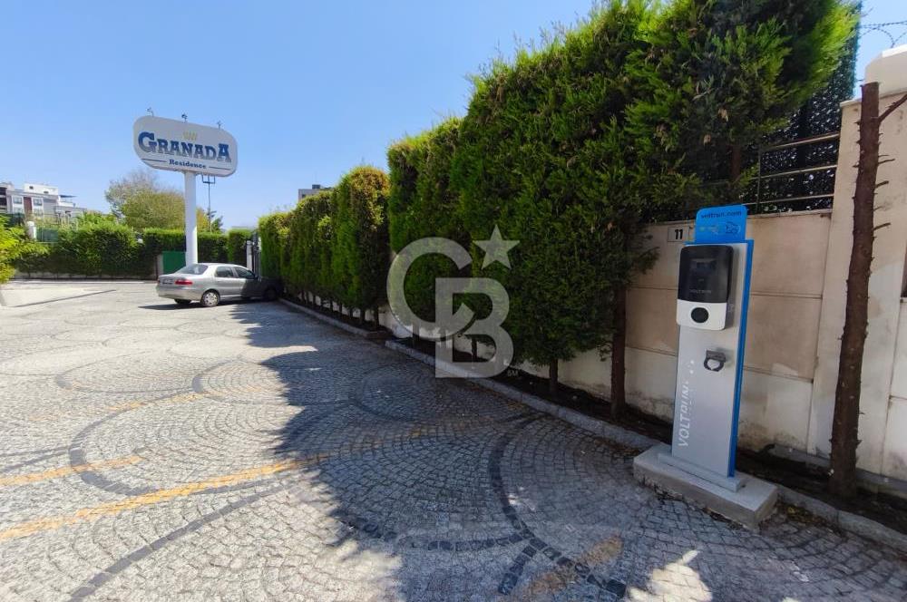 Granada Residence Geniş ve Ferah Kiralık Daire