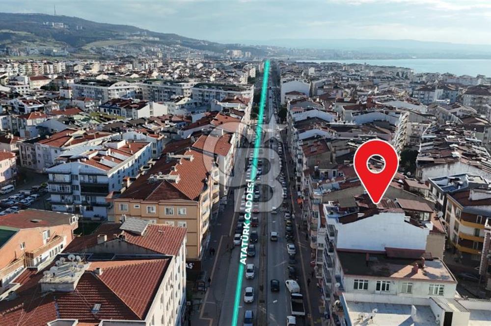 ÇANAKKALE MERKEZ ATATÜRK CAD. KURUMSAL KİRACILI SATILIK İŞYERİ