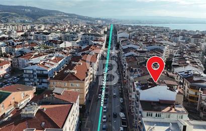 ÇANAKKALE MERKEZ ATATÜRK CAD. KURUMSAL KİRACILI SATILIK İŞYERİ